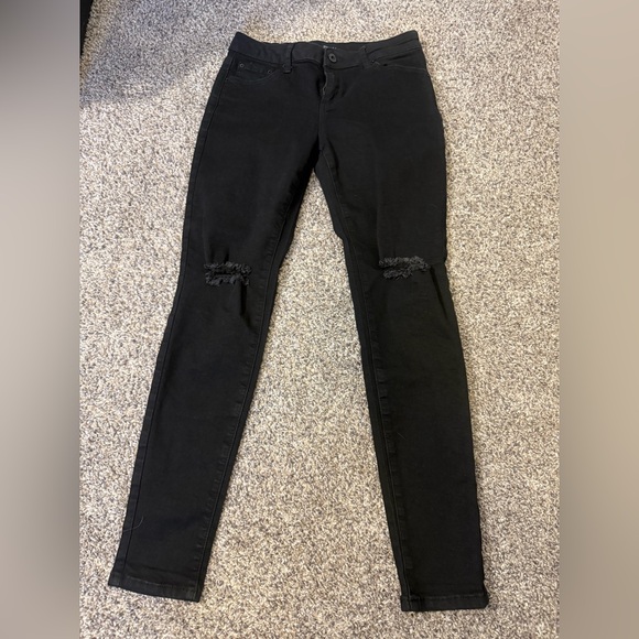 Special A Denim - Special A Black Distressed Women's Jeans